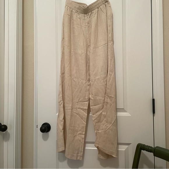 Linen Pant Princess Polly - Picture 1 of 5